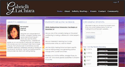 Desktop Screenshot of gabrielli.org
