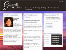 Tablet Screenshot of gabrielli.org